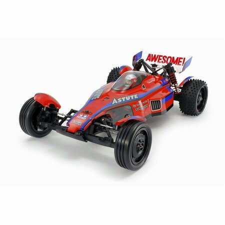 TAMIYA 1-10 Scale RC Buggy Model Car with TD2 Chassis for 2022 Astute TAM58697